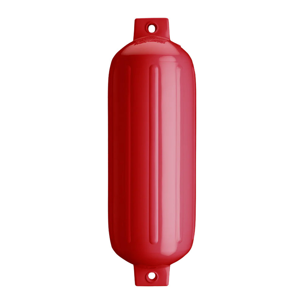 Polyform G-5 Twin Eye Fender 8.8in x 26.8in - Classic Red | SendIt Sailing