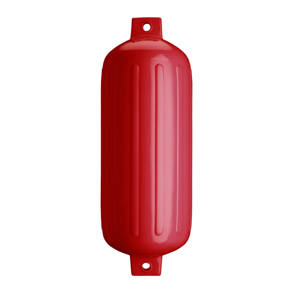 Polyform G-6 Twin Eye Fender 11in x 30in - Classic Red | SendIt Sailing