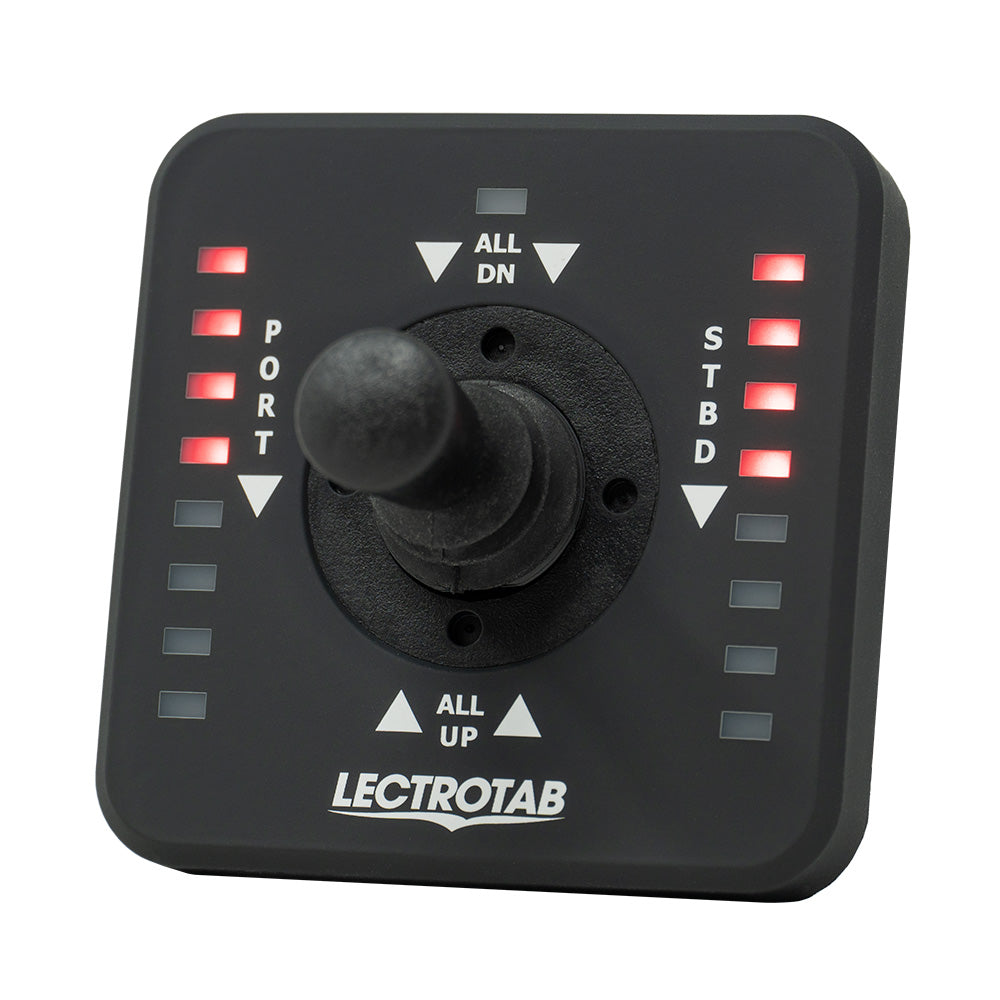 Lectrotab Joystick LED Trim Tab Control | SendIt Sailing