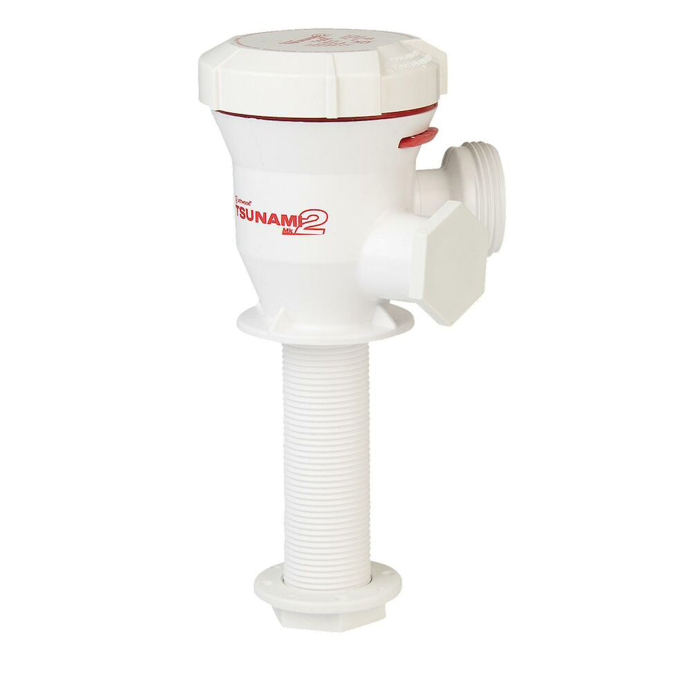 Attwood Tsunami Mk2 T500 Aerator - 12V - Straight Inlet | SendIt Sailing
