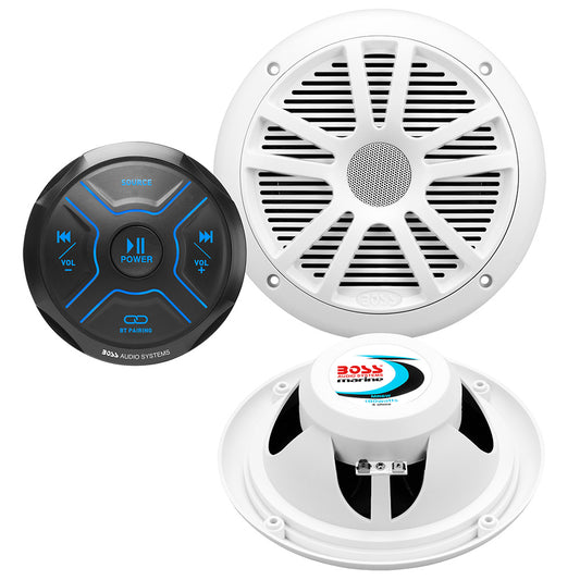 Boss Audio MG150W.6 Kit with MGR150B and 2 MR6W Speakers | SendIt Sailing