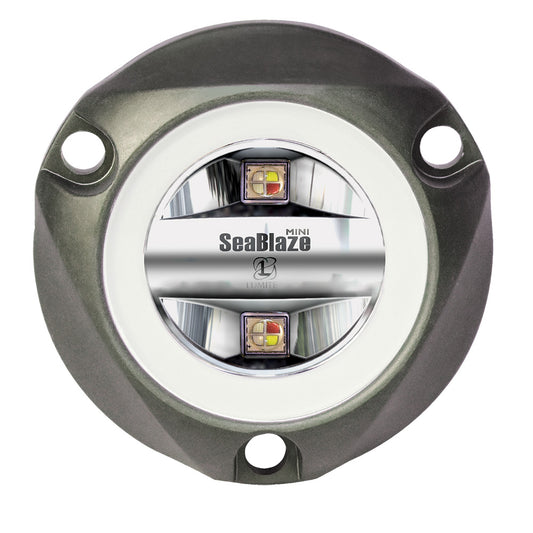 Lumitec SeaBlaze Mini Spectrum LED Underwater Light - PLI-Enabled | SendIt Sailing