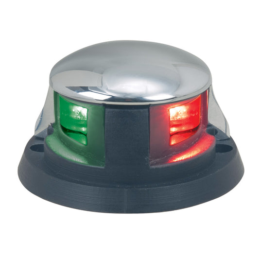 Perko Bi-Color LED Horizontal Mount - Chrome Plated Zinc | SendIt Sailing