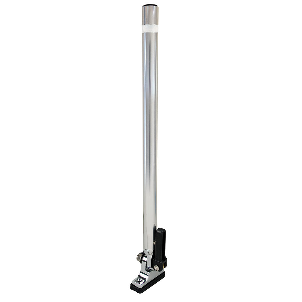 Perko 14in Folding Mount Pole Light - White All Round Light with Quick Adjust Mount | SendIt Sailing