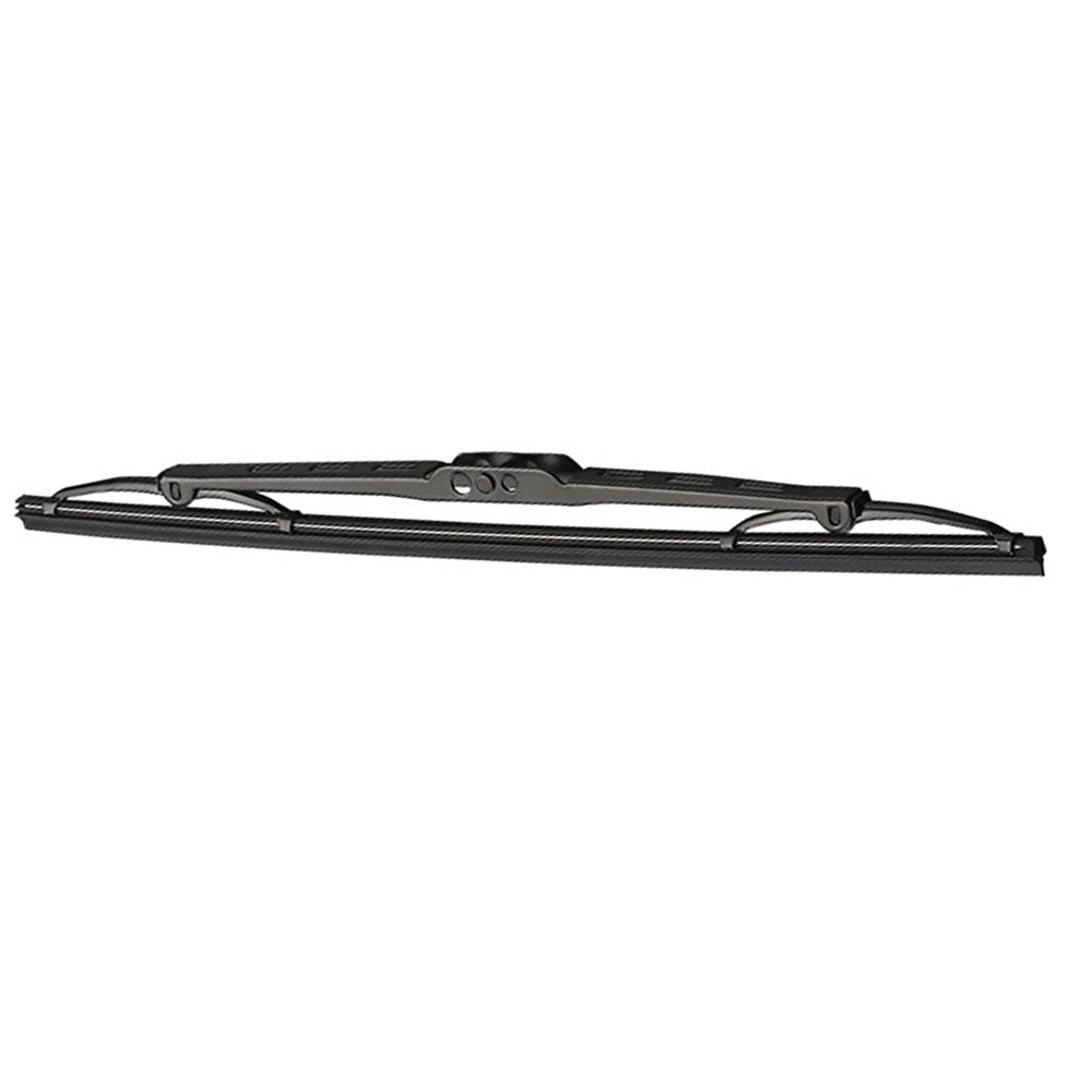 Schmitt Marine Deluxe SS Wiper Blade - 11in - Black Powder Coated | SendIt Sailing