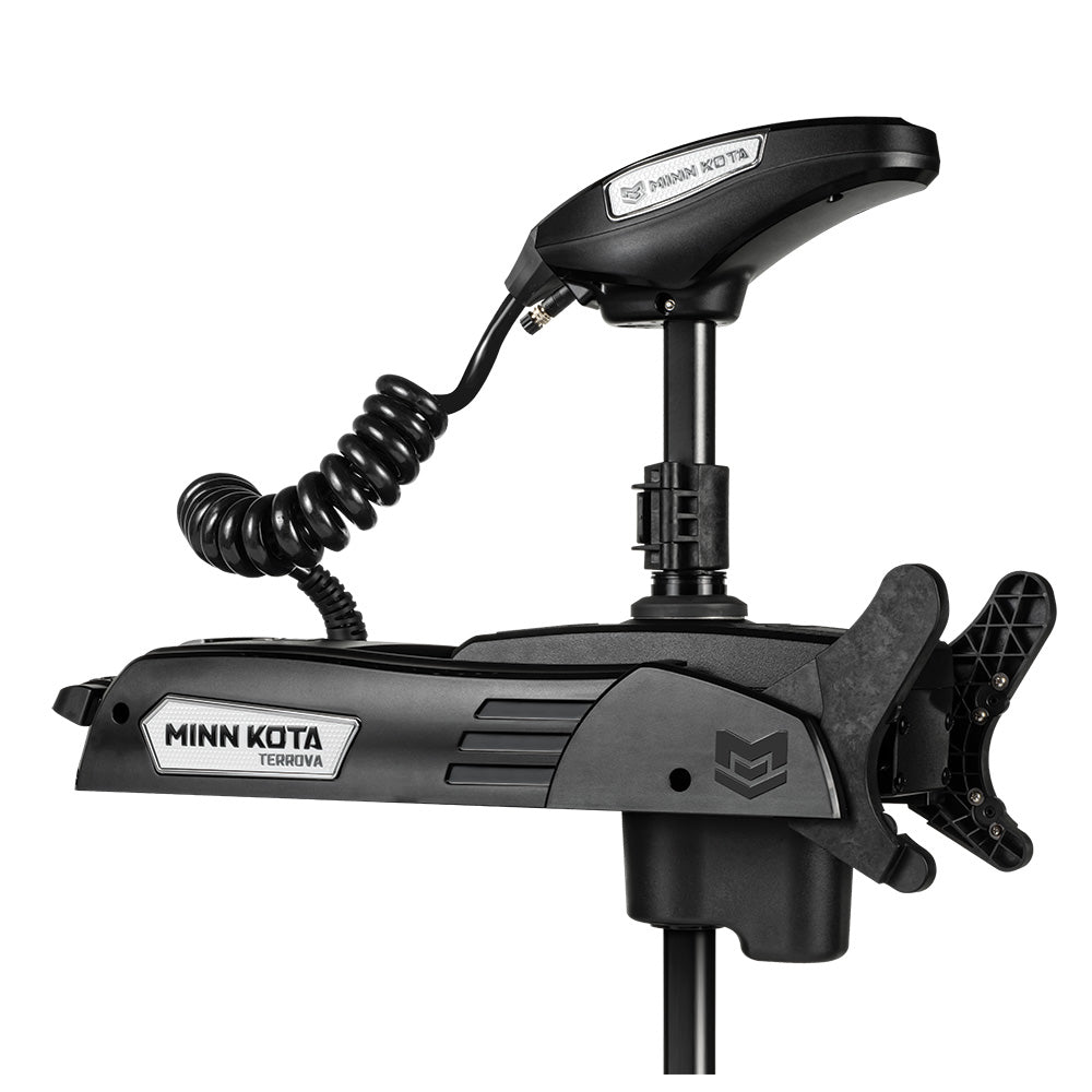 Minn Kota Riptide Terrova QUEST 90/115 Trolling Motor with Wireless Remote - 24/36V - 90/115LBS - 72in - Black | SendIt Sailing