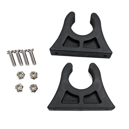YakGear Molded Paddle/Pole Clip Kit - 1-1/4in Clips | SendIt Sailing
