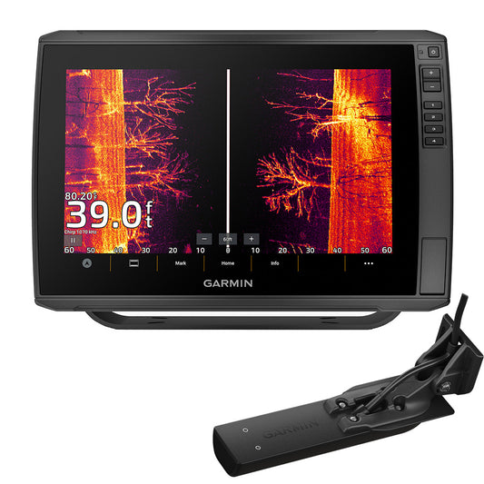 Garmin ECHOMAP Ultra 2 126sv with GT56UHD-TM Transducer - Garmin Navionics+ | SendIt Sailing