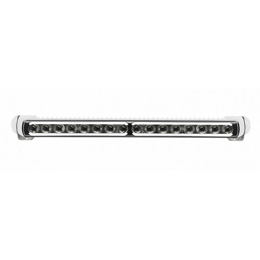 Hella Marine Sea Hawk-470 Pencil Beam Light Bar with White Edge Light and White Housing | SendIt Sailing