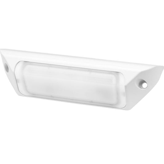 Hella Marine LED Deck Light - White Housing - 1200 Lumens | SendIt Sailing