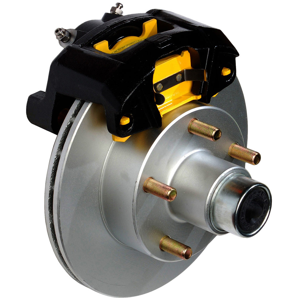 Load Rite 9.6″ Dexter Vented Rotor Disc Brake Kit | SendIt Sailing