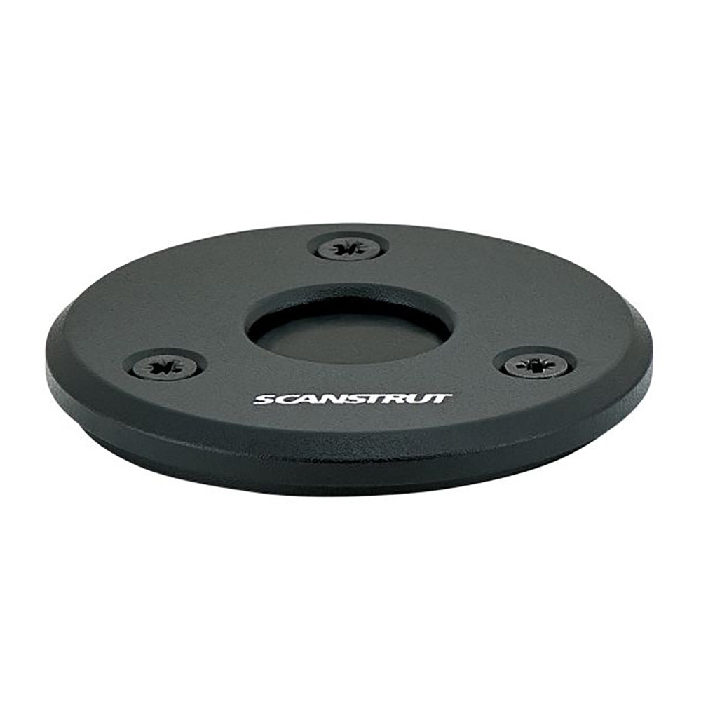 Scanstrut Black Anodized Aluminum Low-Profile Cable Seal | SendIt Sailing
