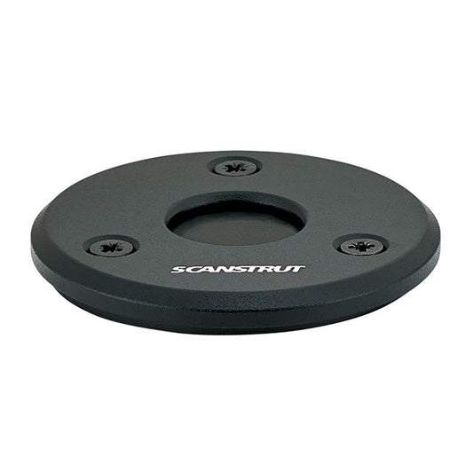 Scanstrut Black Anodized Aluminum Low-Profile Cable Seal | SendIt Sailing