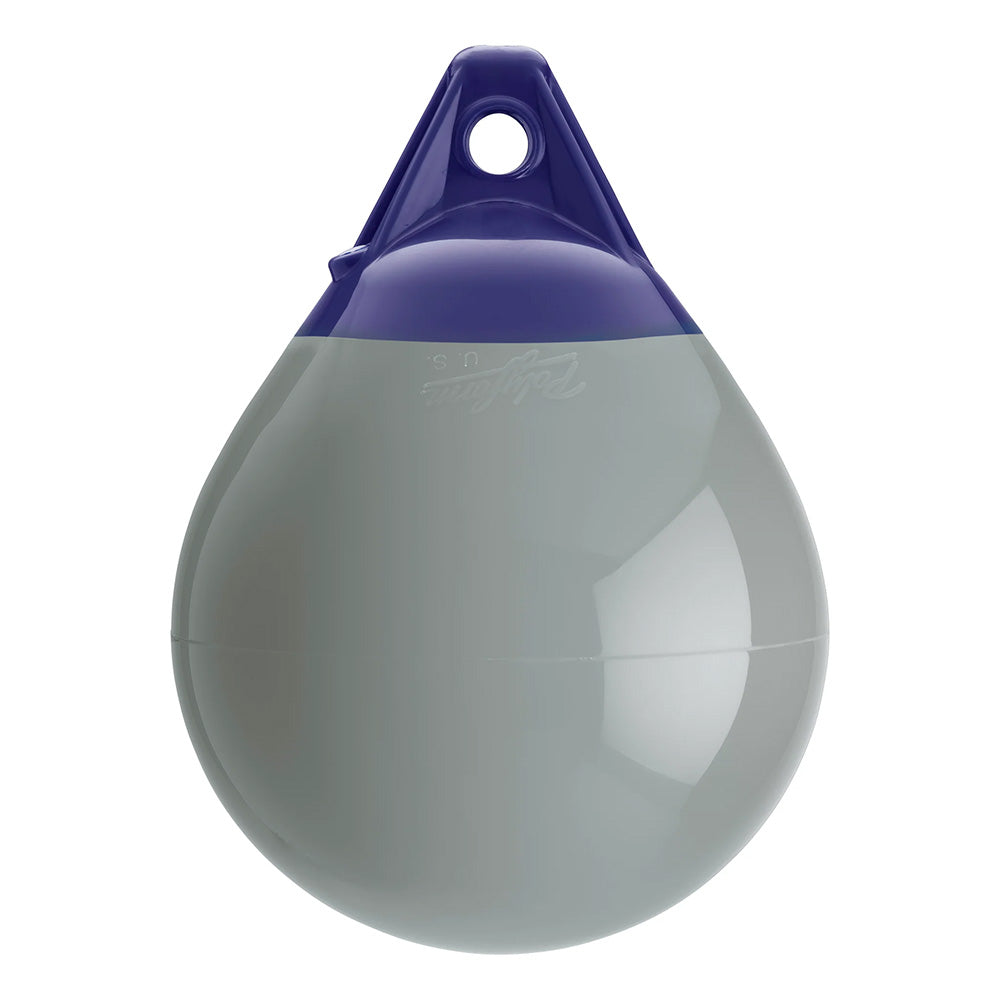 Polyform A-Series Buoy - 11in x 15in Diameter - A-1 - Grey | SendIt Sailing