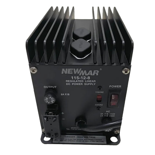 Newmar 115-12-8 Power Supply | SendIt Sailing