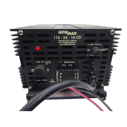 Newmar 115-24-18CD Power Supply | SendIt Sailing