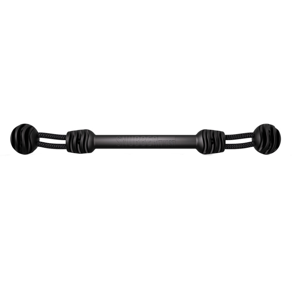 Snubber TWIST - Tar Black - Individual | SendIt Sailing