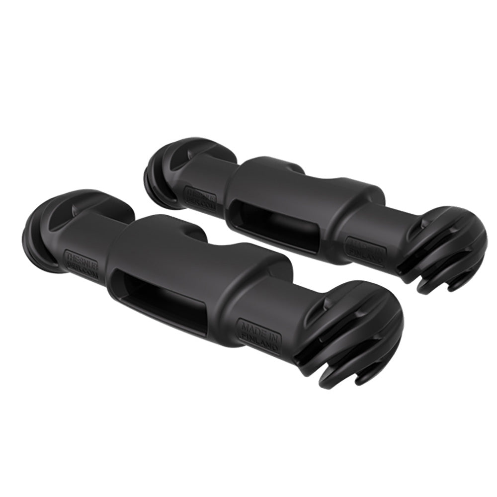 Snubber FENDER - Black - Pair | SendIt Sailing