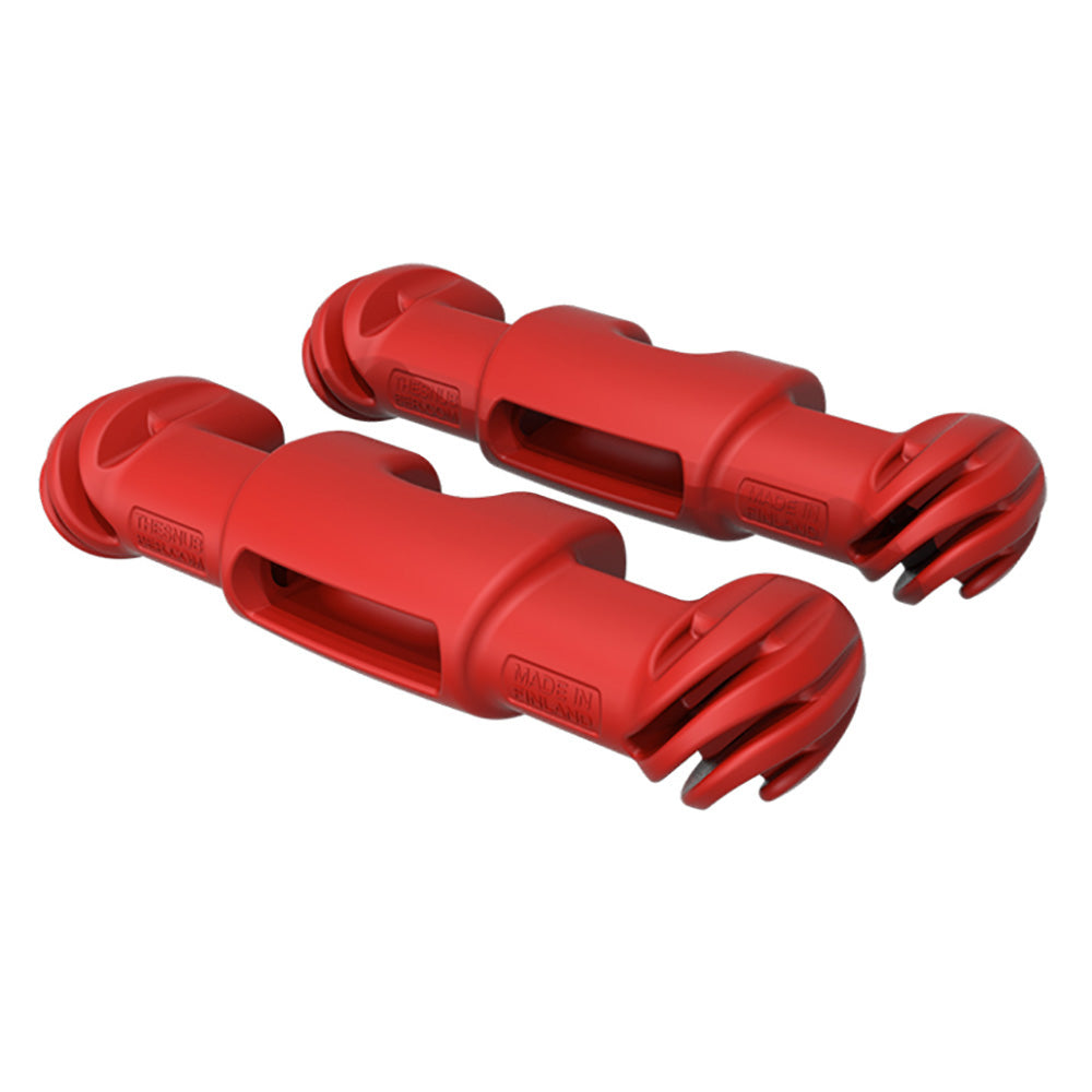 Snubber FENDER - Red - Pair | SendIt Sailing