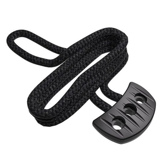 Snubber PULL with Rope - Black | SendIt Sailing