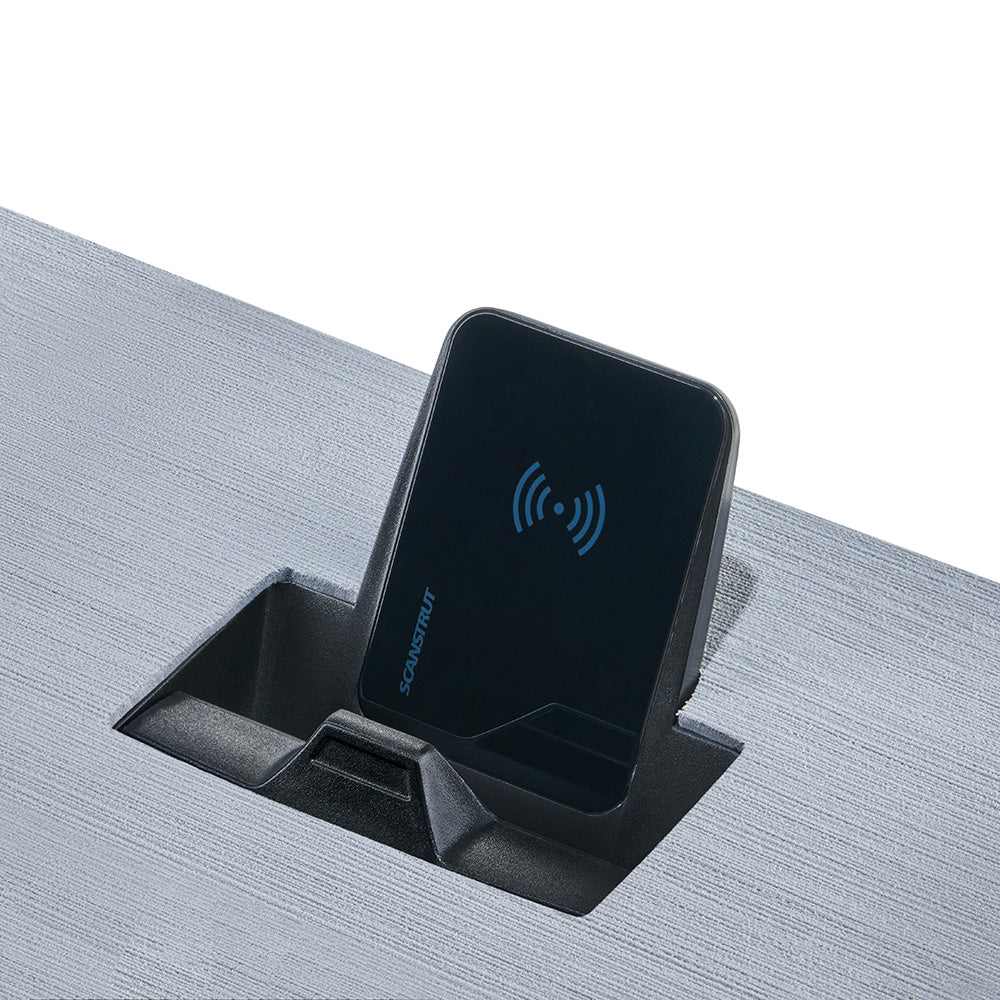 Scanstrut Aura Magnetic Wireless Charger - 10W - 12/24V | SendIt Sailing