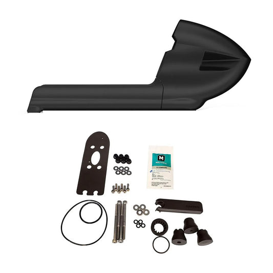 Garmin Force Nose Cone with Transducer Replacement Kit - Black | SendIt Sailing