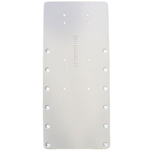 Sea Brackets 18&rdquo; Straight Trolling Motor Plate | SendIt Sailing