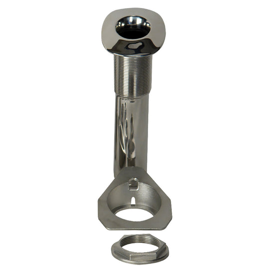 C.E. Smith 80 Series Screwless Flush Mount Rod Holder - 15 Degree - Stainless Steel - Cast Bottom - Black Liner | SendIt Sailing