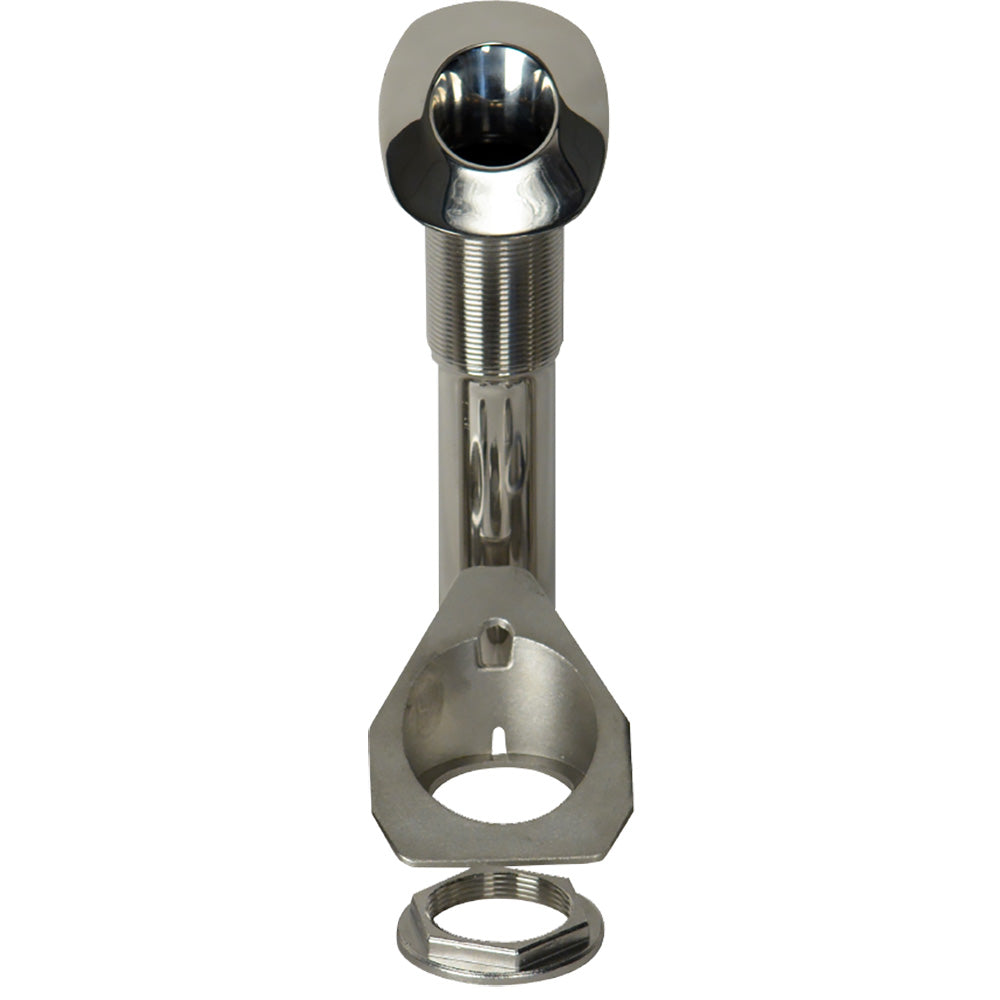 C.E. Smith 80 Series Screwless Flush Mount Rod Holder - 30 Degree - Stainless Steel - Cast Bottom - Black Liner | SendIt Sailing