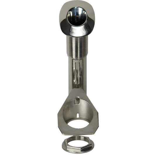C.E. Smith 80 Series Screwless Flush Mount Rod Holder - 30 Degree - Stainless Steel - Cast Bottom - Black Liner | SendIt Sailing