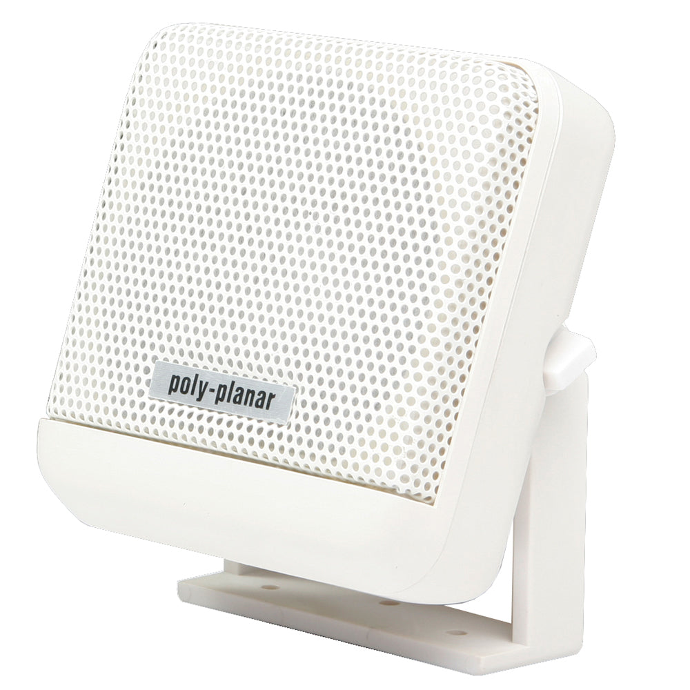 Poly-Planar MB-41 10 Watt VHF Extension Speaker - White | SendIt Sailing