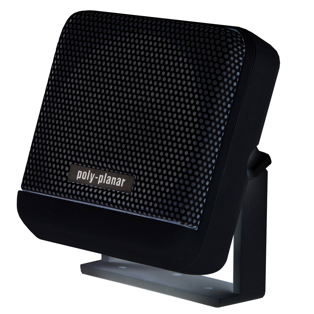 Poly-Planar MB-41 10 Watt VHF Extension Speaker - Black | SendIt Sailing