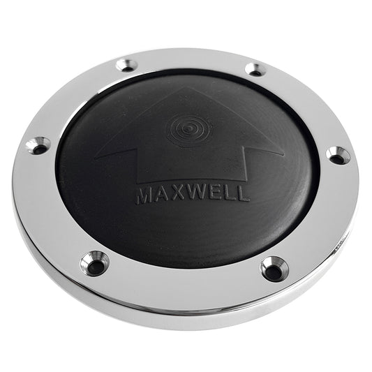 Maxwell P19001 Footswitch (Chrome Bezel) | SendIt Sailing