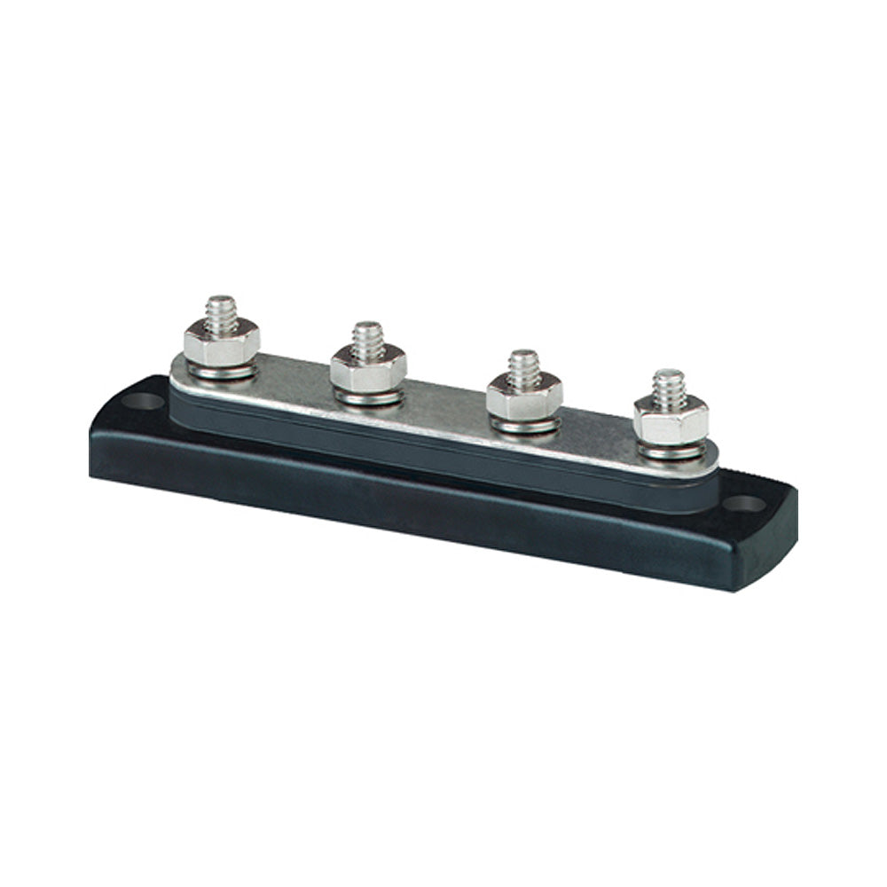 Blue Sea 2305 MiniBus 100 Ampere Common BusBar 4 x 10-32 Stud Terminal | SendIt Sailing