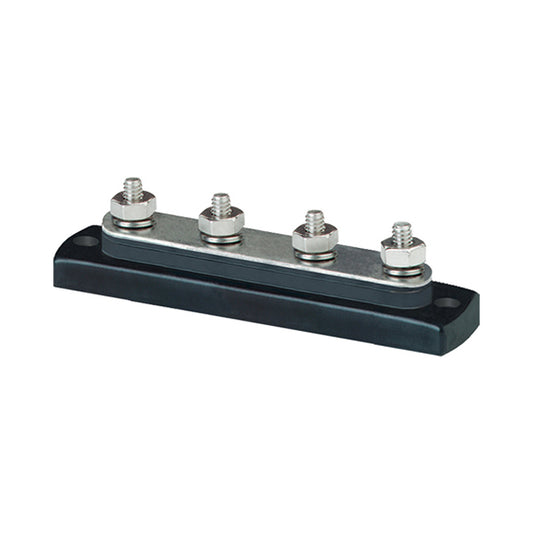 Blue Sea 2305 MiniBus 100 Ampere Common BusBar 4 x 10-32 Stud Terminal | SendIt Sailing