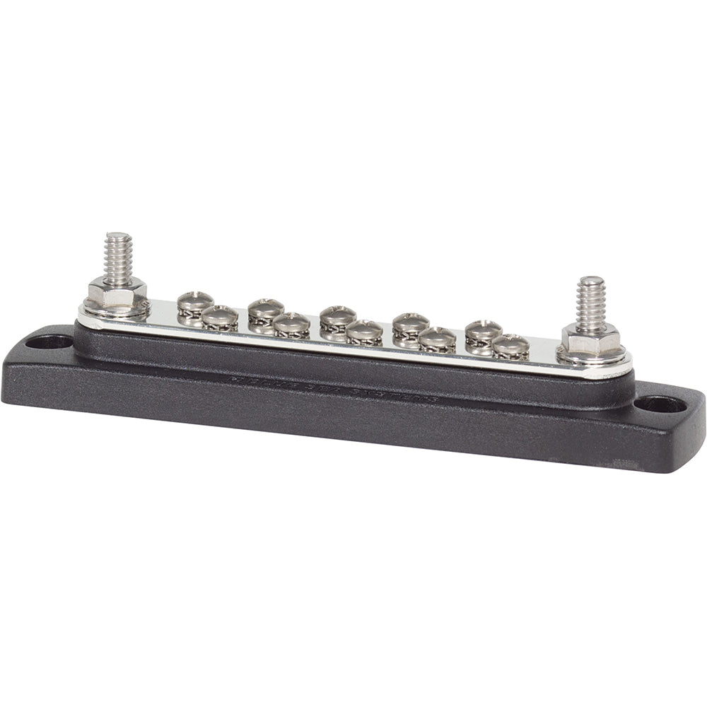 Blue Sea 2301 150AMP Common BusBar 10 x #8-32 Screw Terminal | SendIt Sailing