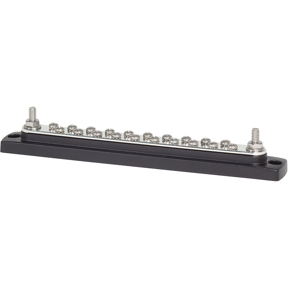 Blue Sea 2302 150AMP Common BusBar 20 x 8-32 Screw Terminal | SendIt Sailing