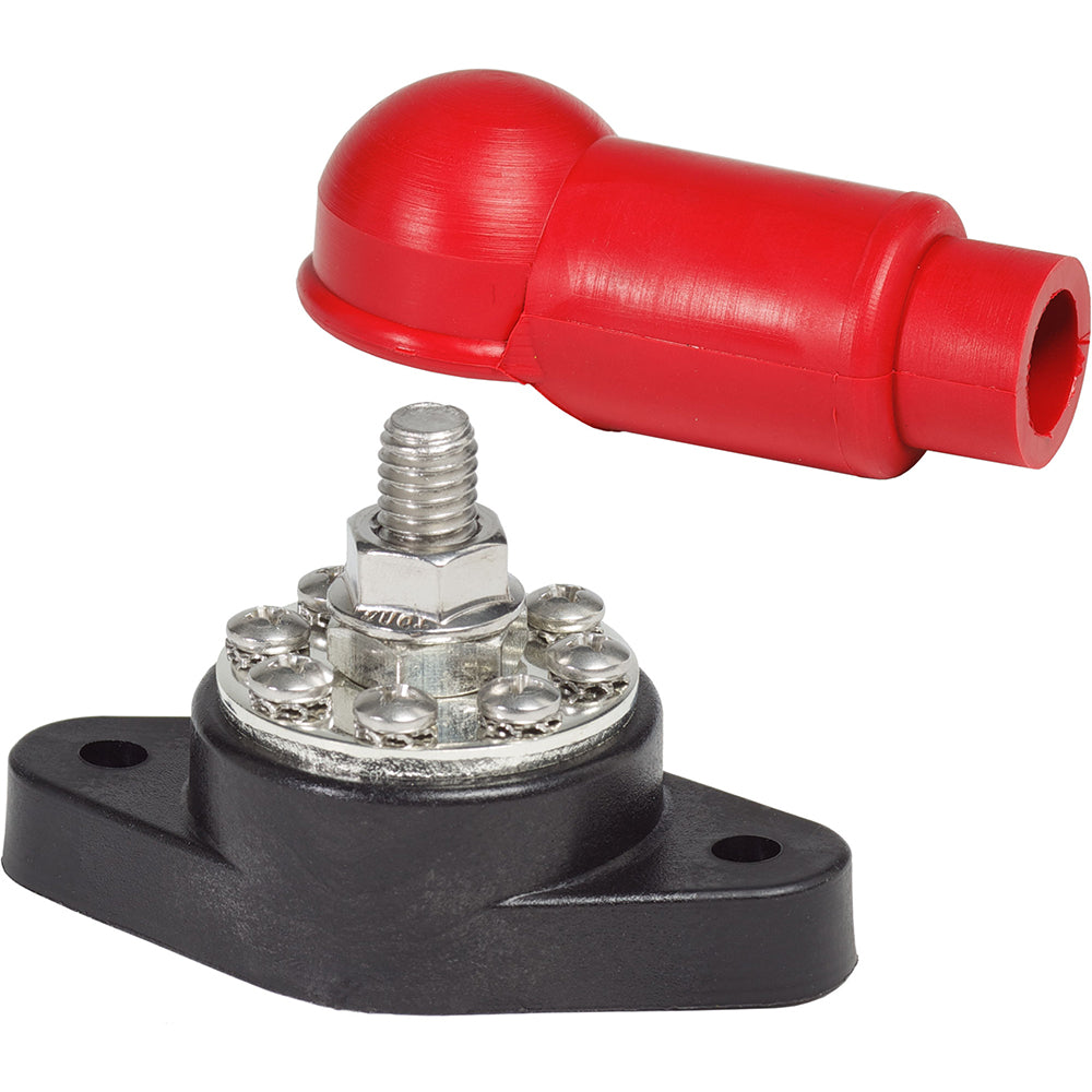 Blue Sea 2102 PowerPost Plus Cable Connector - 5/16in Stud | SendIt Sailing