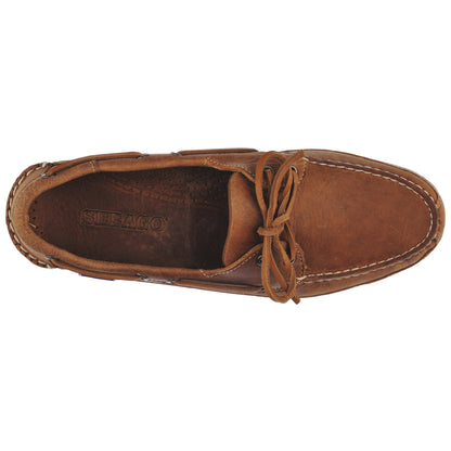 Sebago Schooner Saddler's Leather Shoe | SendIt Sailing