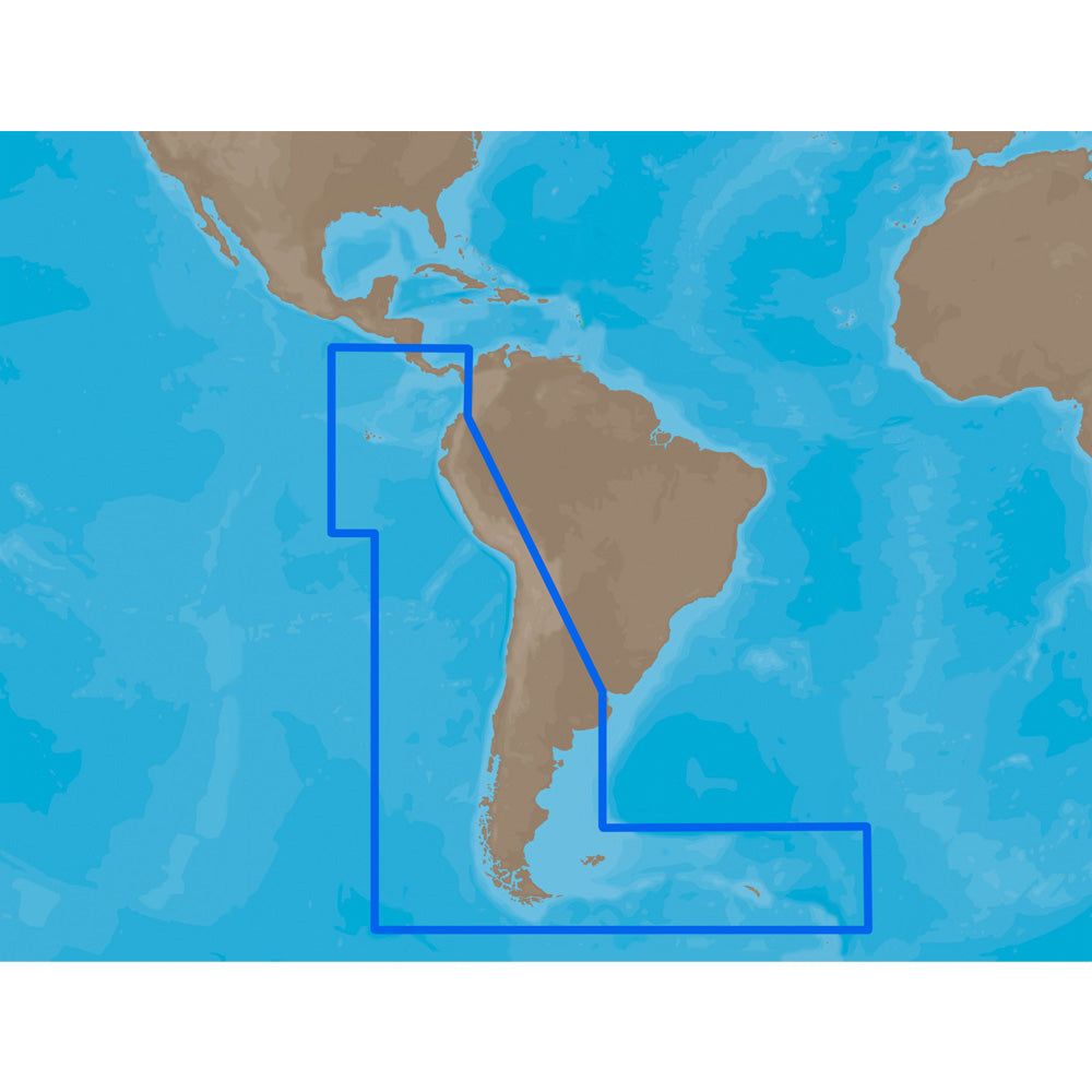 C-MAP MAX SA-M500 - Costa Rica-Chile-Falklands - C-Card | SendIt Sailing