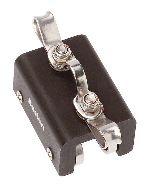 Barton Marine 19mm 4 wheel Mainsheet Traveller Towable Contol Line Eyes | SendIt Sailing