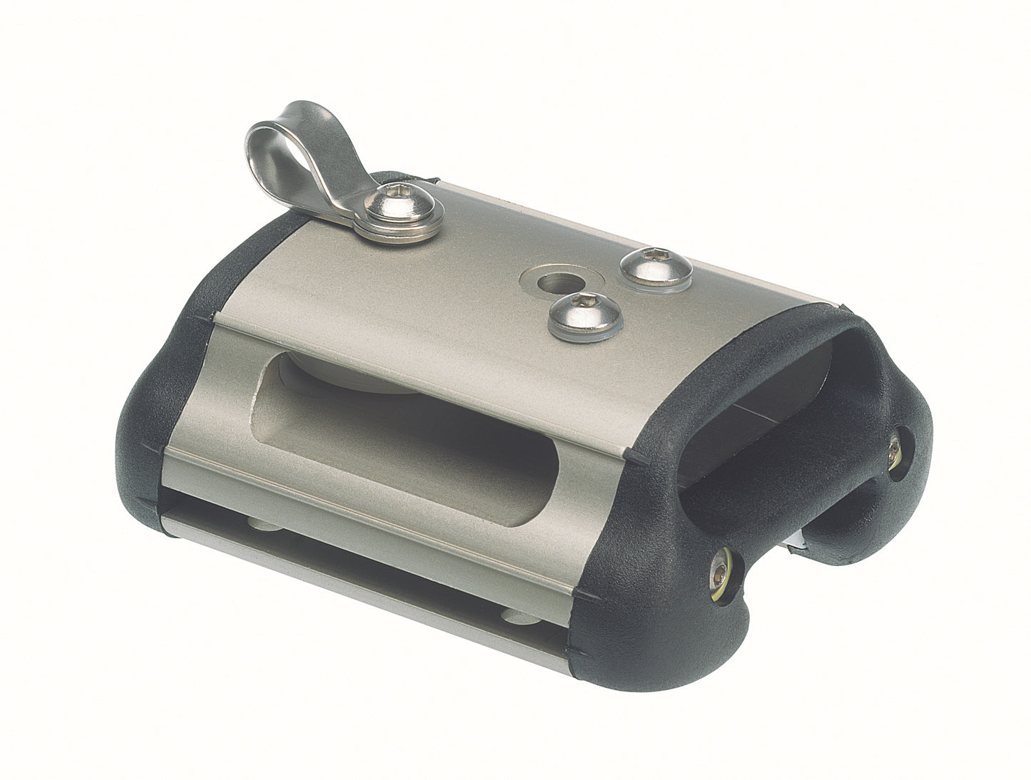 Barton Marine End Fitting With Sheave 2:1 or 3:1 (Pair), for 20mm Track | SendIt Sailing