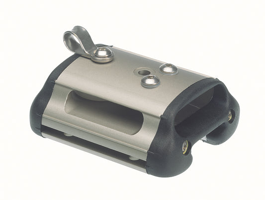 Barton Marine End Fitting With Sheave 2:1 or 3:1 (Pair), for 20mm Track | SendIt Sailing