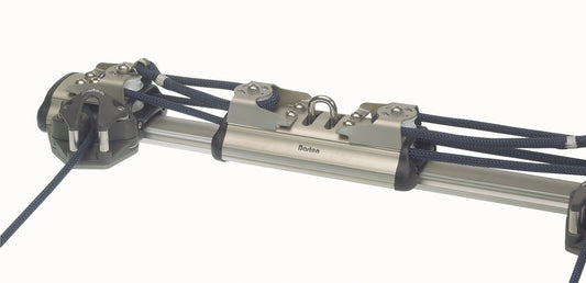Barton Marine Mainsheet Recirculating System 4:1 Purchase, Size 1, 1.4m Sliding Bolt Track 20mm | SendIt Sailing