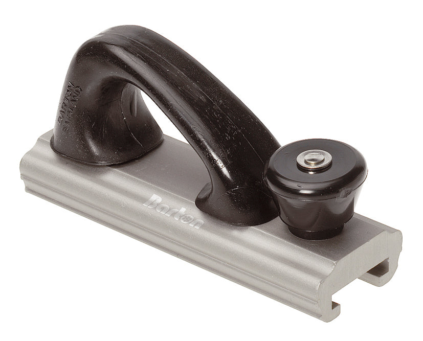Barton Marine Fairlead Slide with Plunger, upto 12mm line (20mm T Track) | SendIt Sailing