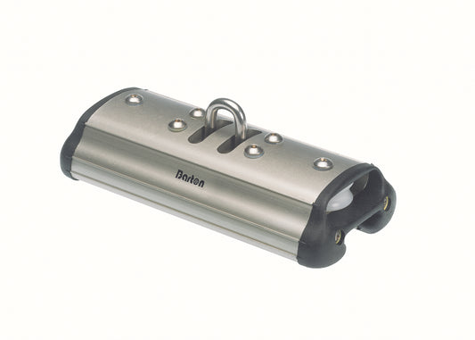 Barton Marine Traveller Car Single Shackle Take Off Internal Sheaves, 26mm Track | SendIt Sailing