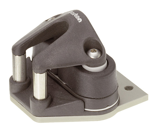 Barton Marine End Fitting Cleat Plate 90 Degree to Track (Pair), 26mm Track | SendIt Sailing