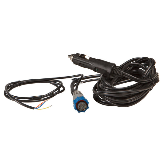 Lowrance CA-8 Cigarette Lighter Power Cable | SendIt Sailing