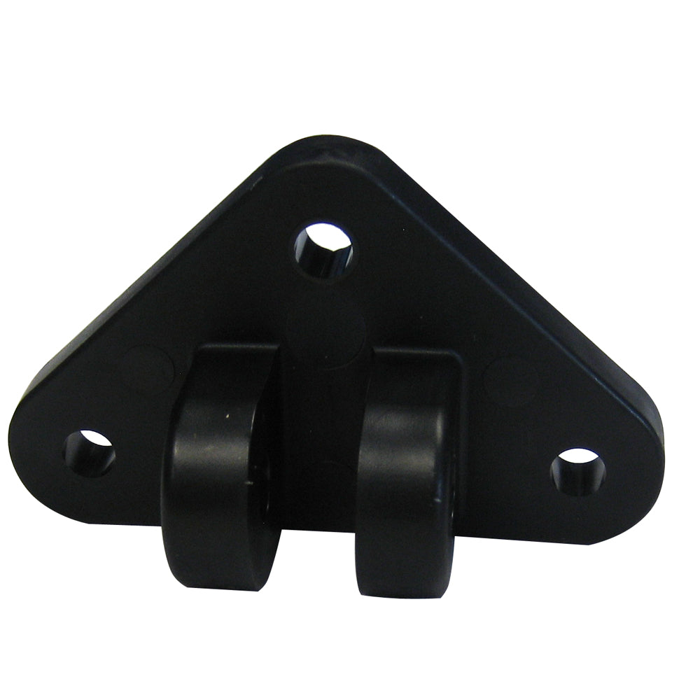 Lenco Standard Lower Mounting Bracket - 3 Bolt | SendIt Sailing