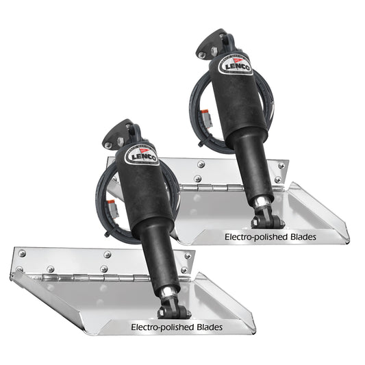 Lenco 16in x 12in Standard Performance Trim Tab Kit without Switch Kit 12V | SendIt Sailing
